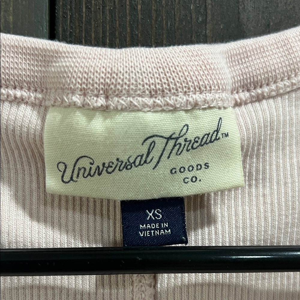Universal Thread Light Pink Tank Top - Picture 2 of 2